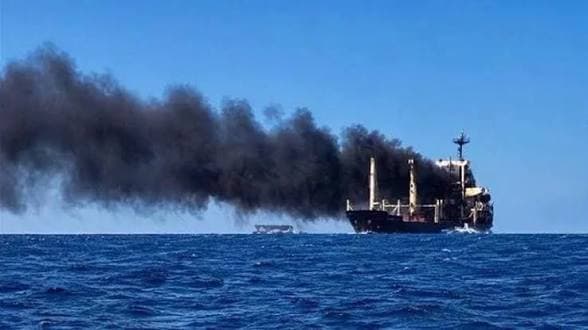 IRGC Claims Tanker Exploded After Hitting Naval Mine in Strait of Hormuz
