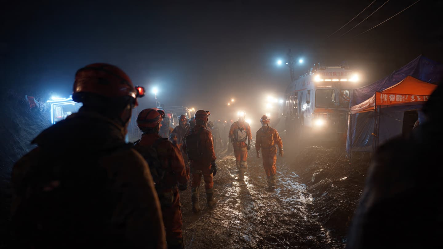 Beneath the Earth, Another Industrial Tragedy Leaves Families Mourning