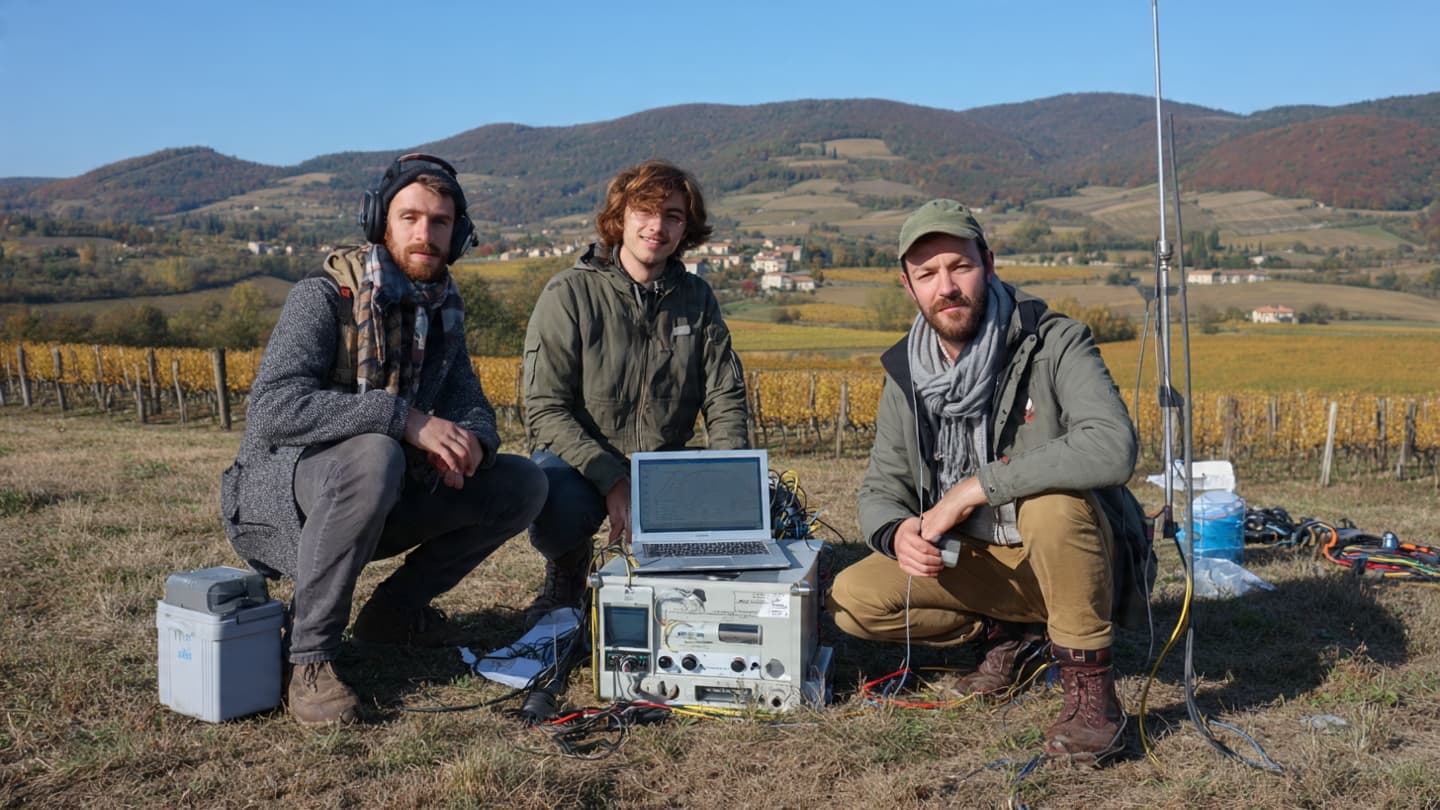 Watching Nature Through a Changing Season