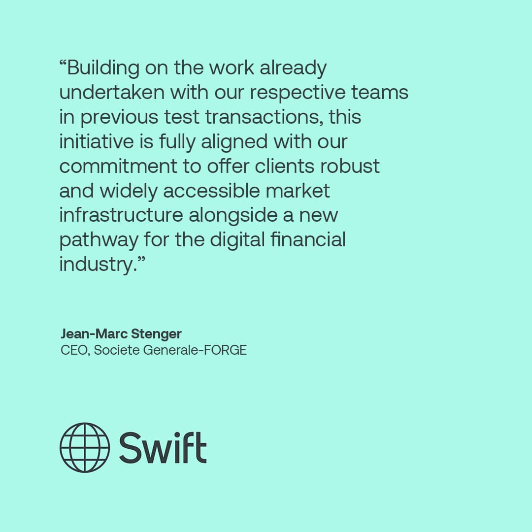 Swift Embraces Blockchain: Société Générale Joins Global Ledger Initiative
