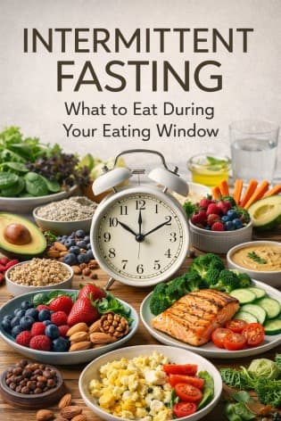 INTERMITTENT FASTING: What to Eat During Your Eating Window