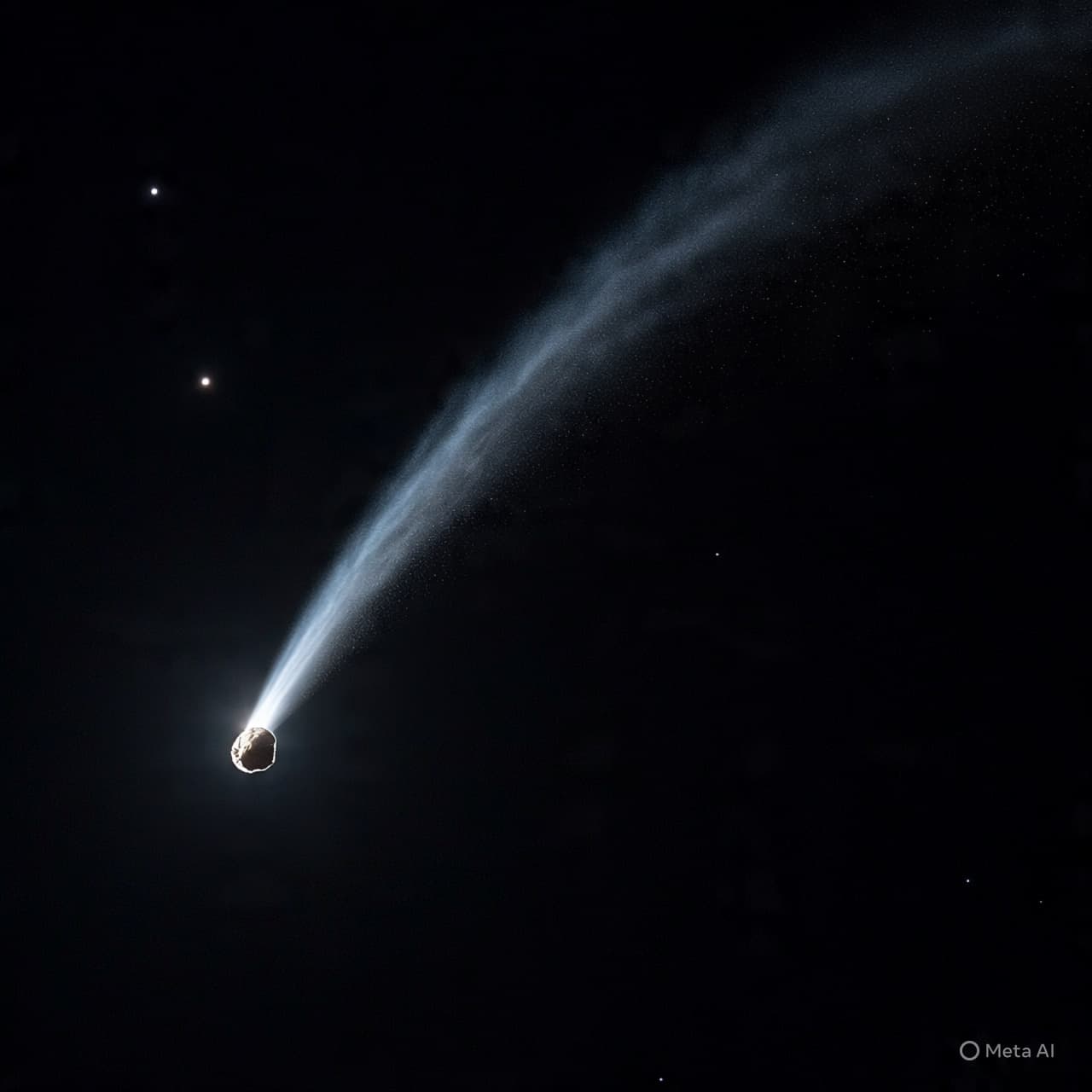 When a Comet Changes Its Mind: What Does a Reversed Spin Tell Us About Space?