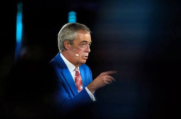 British Police Charge Man With Preparing Terrorist Acts Against Reform UK’s Nigel Farage