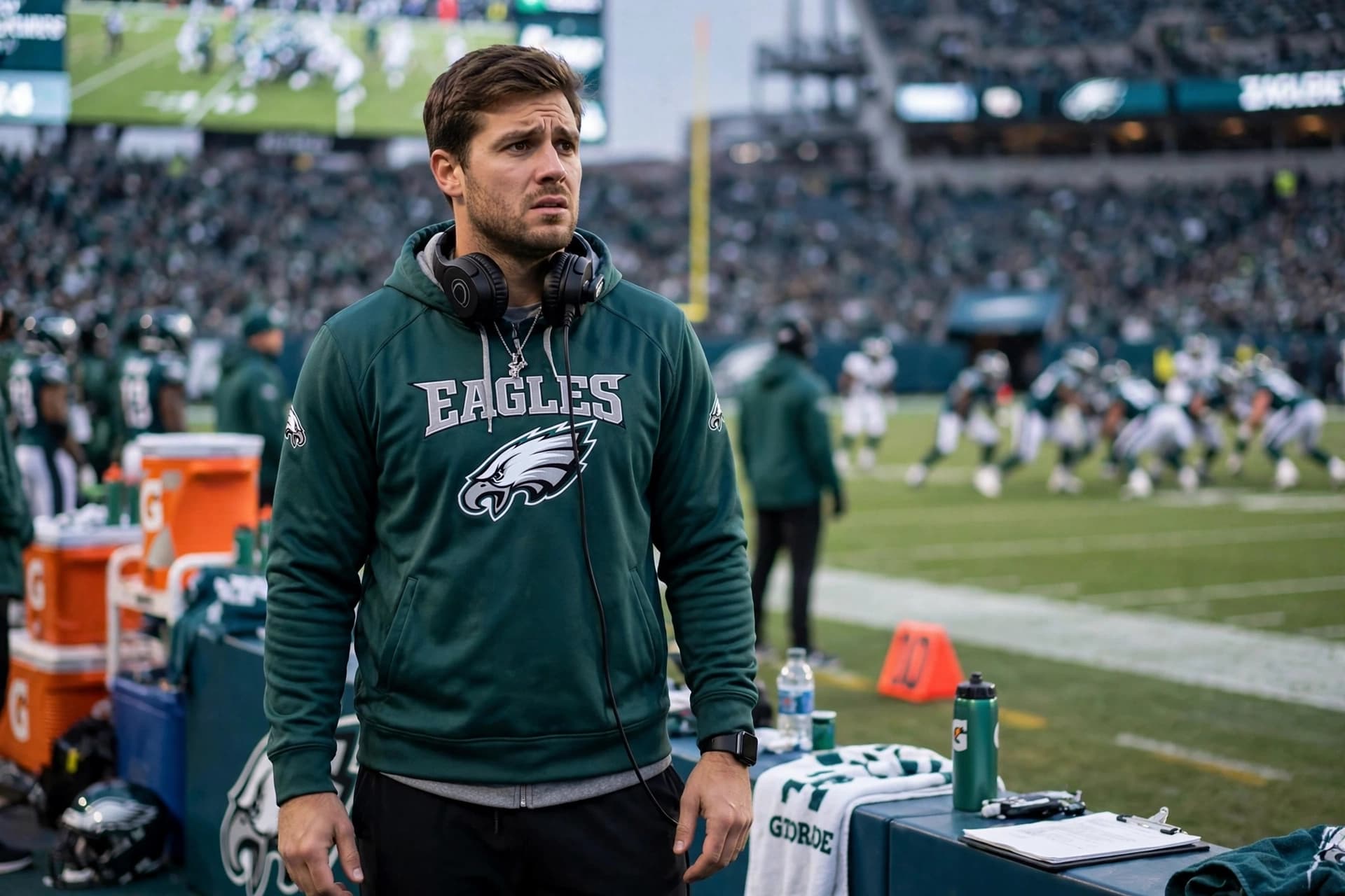 The Titans Found Their Win, and the Eagles Found Their Limits