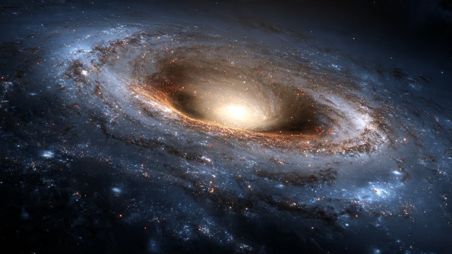 A Quiet Giant Speaks Across Billions of Years