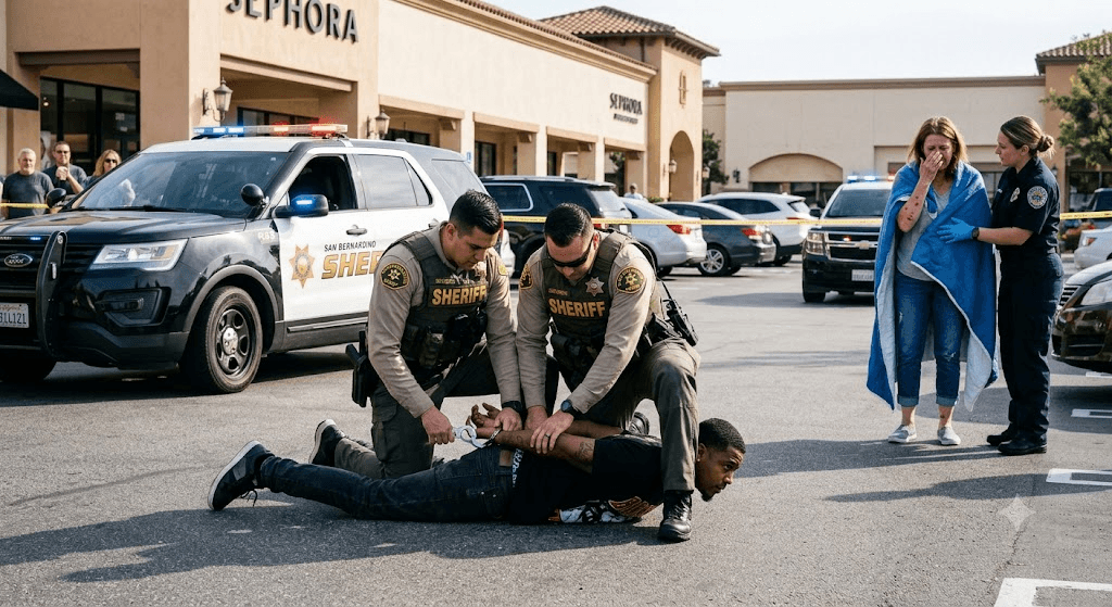 Terror in San Bernardino: Man Arrested for Alleged Kidnapping and Assault of Woman