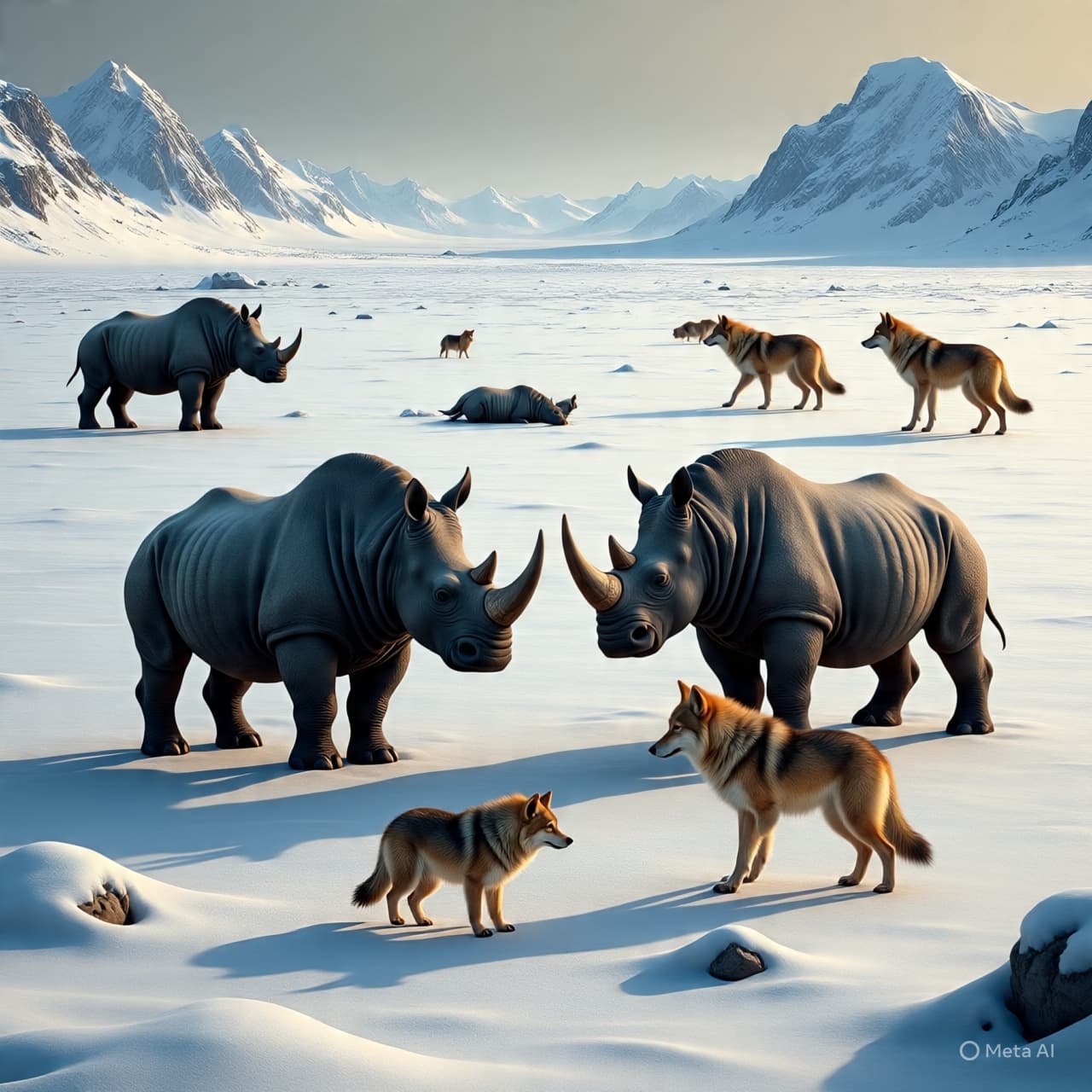 What a Frozen Meal Can Still Whisper About a World Long Gone