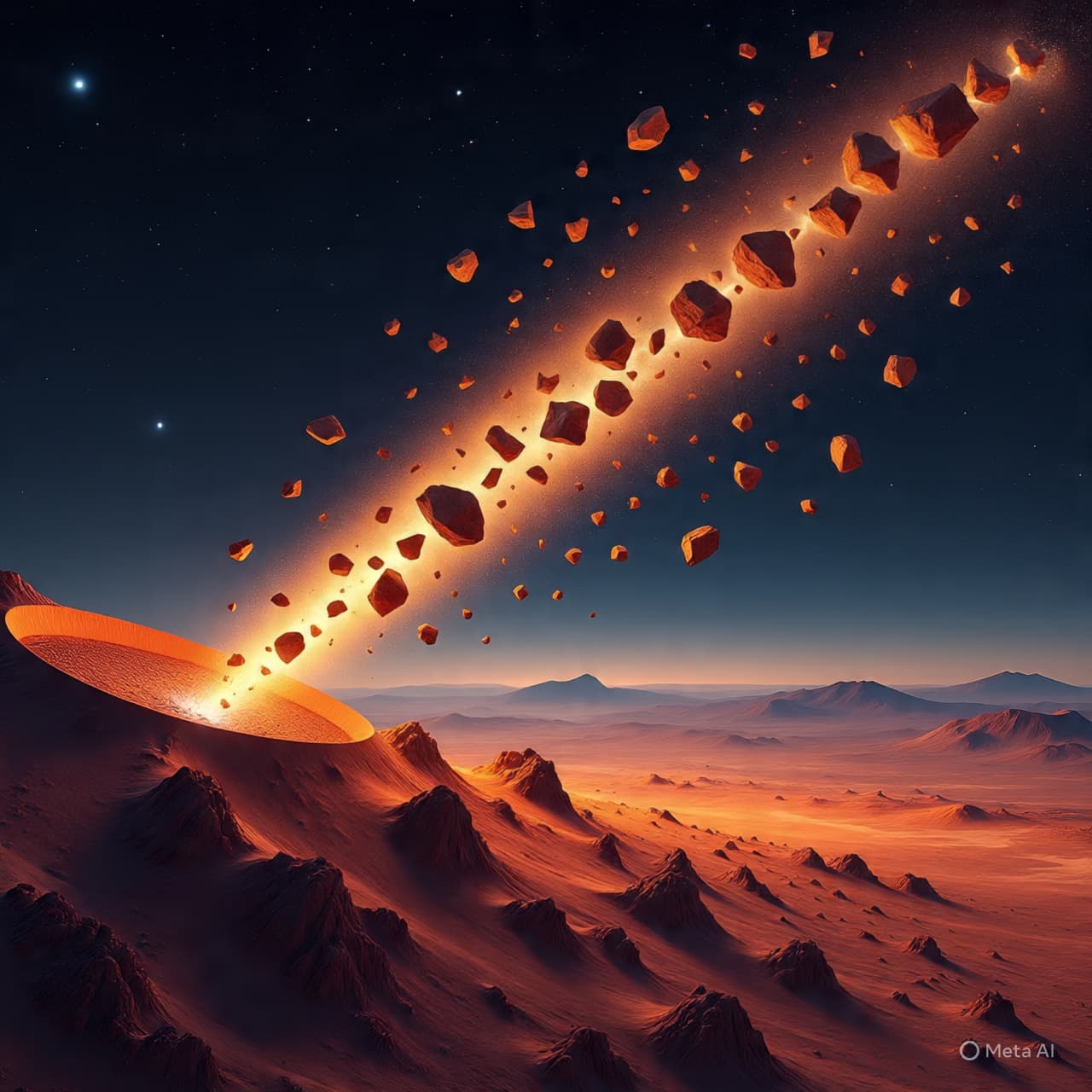 When Asteroids Scatter the Dust of Planets, Might They Also Carry the Quiet Beginnings of Life Across Space?