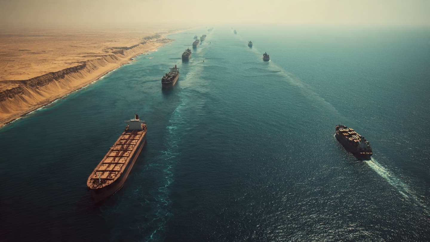 Where Tankers Meet the Tide: The Ripple Effects of Tension Across the World's Sea Routes
