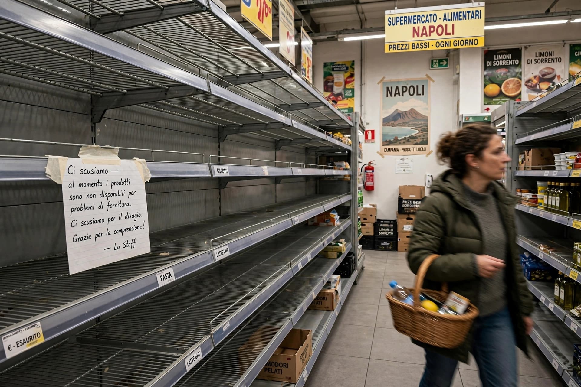 The fuel was too expensive; the food could not arrive.