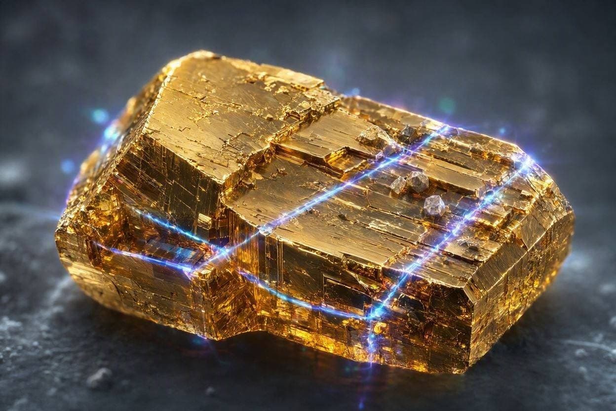 Warm Quantum World: The Promise of Gold Crystals