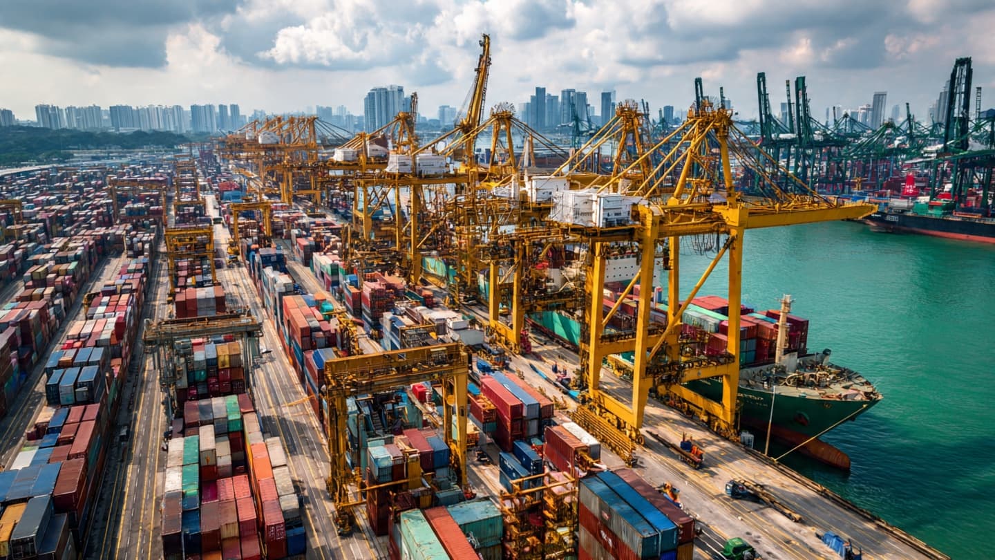 Across Singapore’s Maritime Gateways And Global Trade Winds, Commerce Finds New Directions