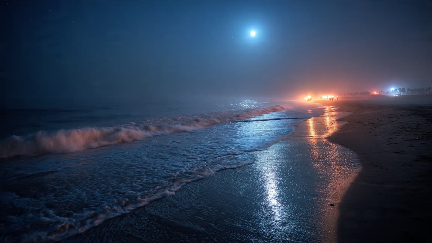 When the Ocean Moves Without Warning Beneath a Sleeping Shore