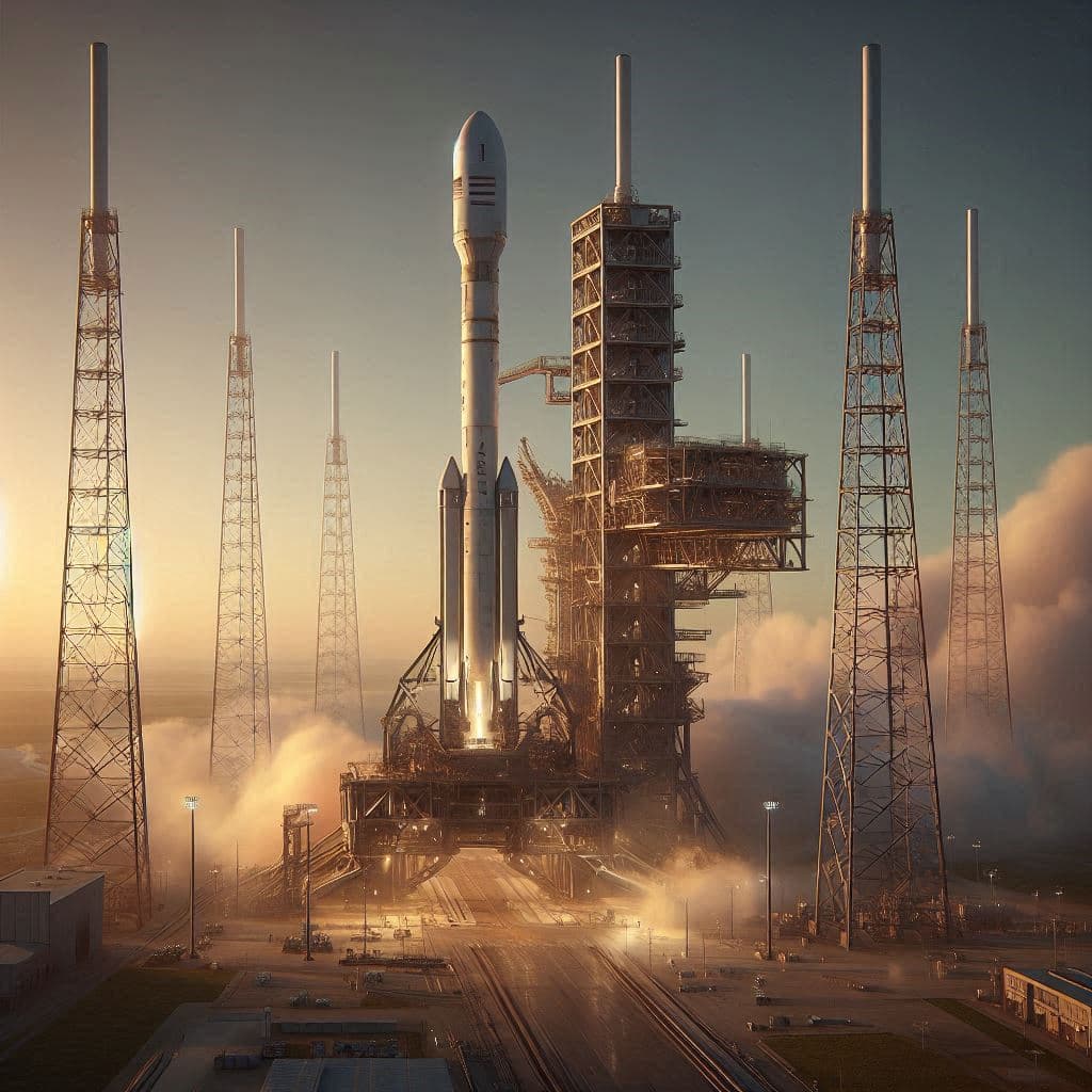 A Dawn Set for Lift-Off: SpaceX and NASA Poise for a Morning Among the Stars