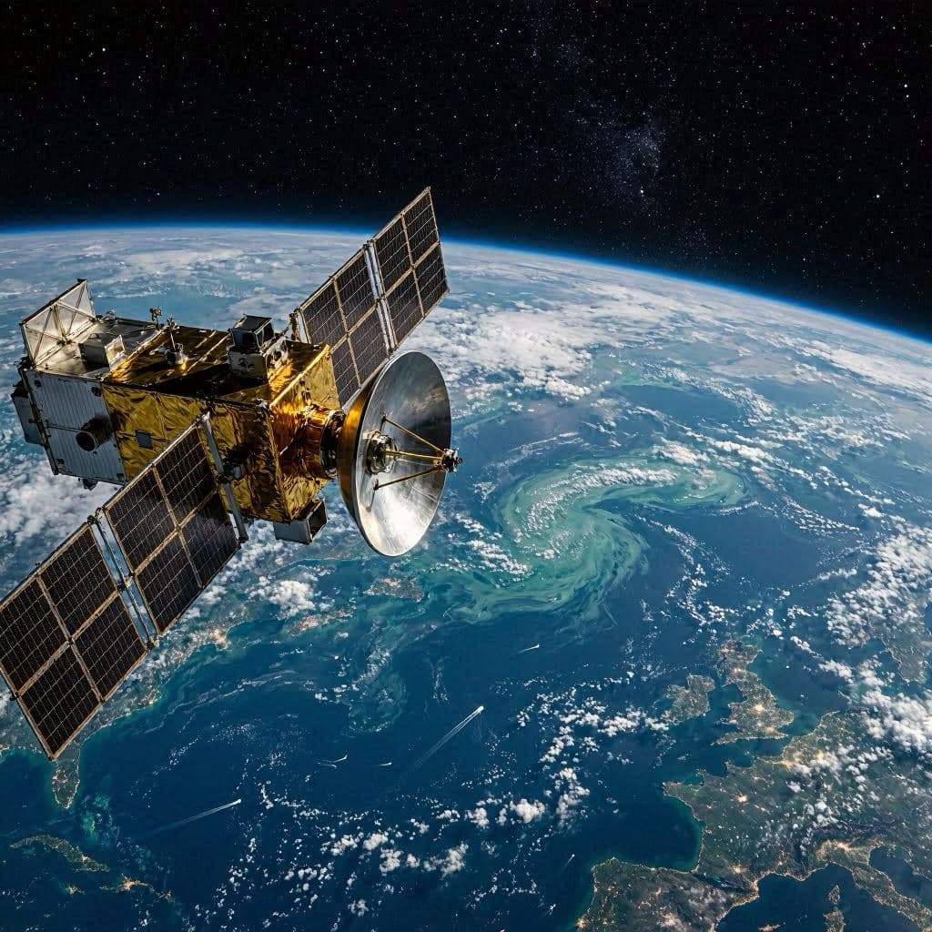 From Space, Scientists Witness the Ocean in a New Way