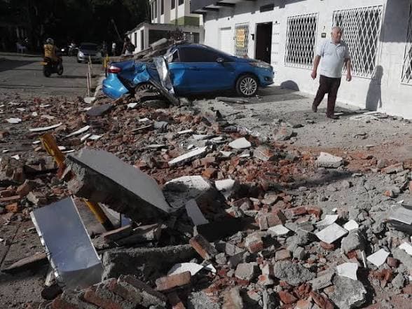 Colombia Rocked by 7.4-Magnitude Earthquake—Its Largest in the Past Decade