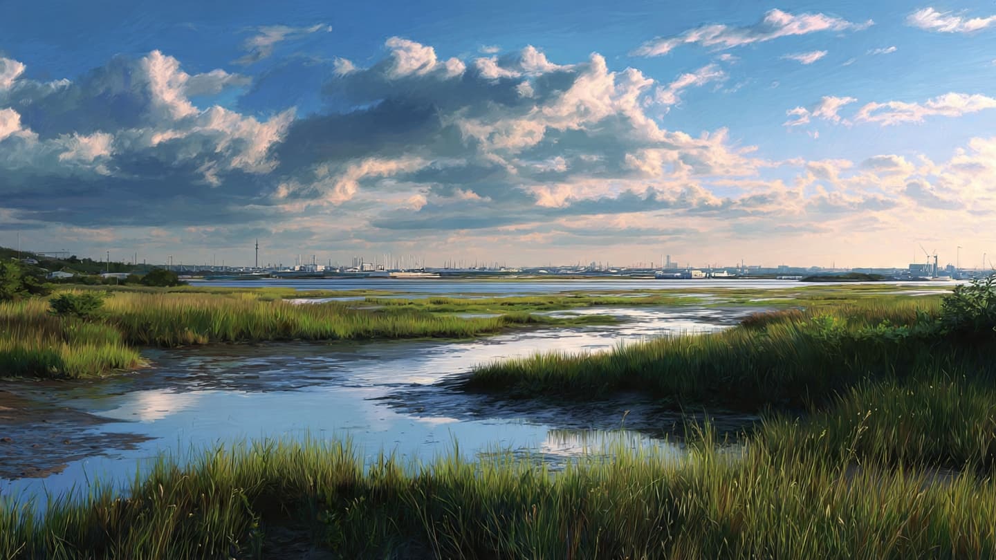 When luxury ambitions meet the fragile language of nature
