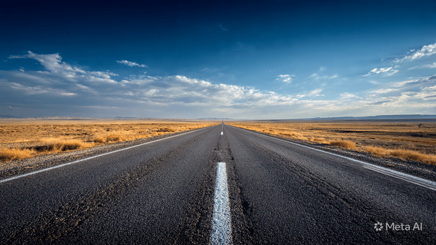 When the Open Road Becomes a Stillness: Reflecting on the Fragile Journey Through the Heartland