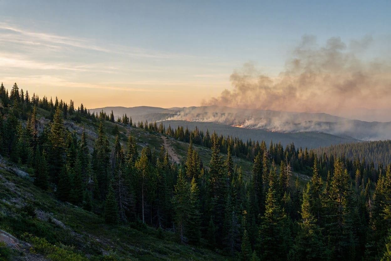 The Dome Fire expands to 1,200 acres in Yosemite wilderness