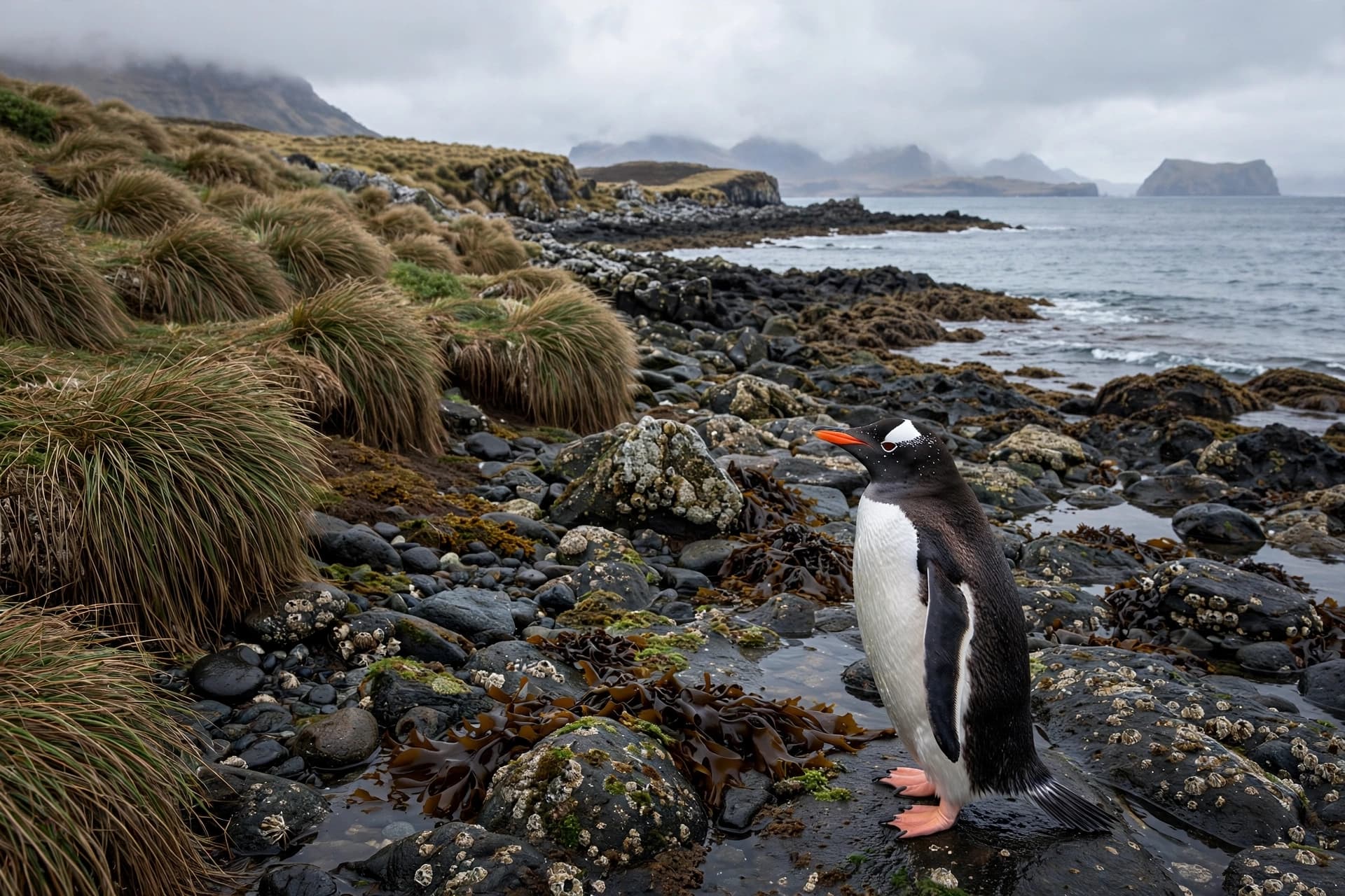  A Penguin Hid in Plain Sight for a Million Years, and DNA Found It