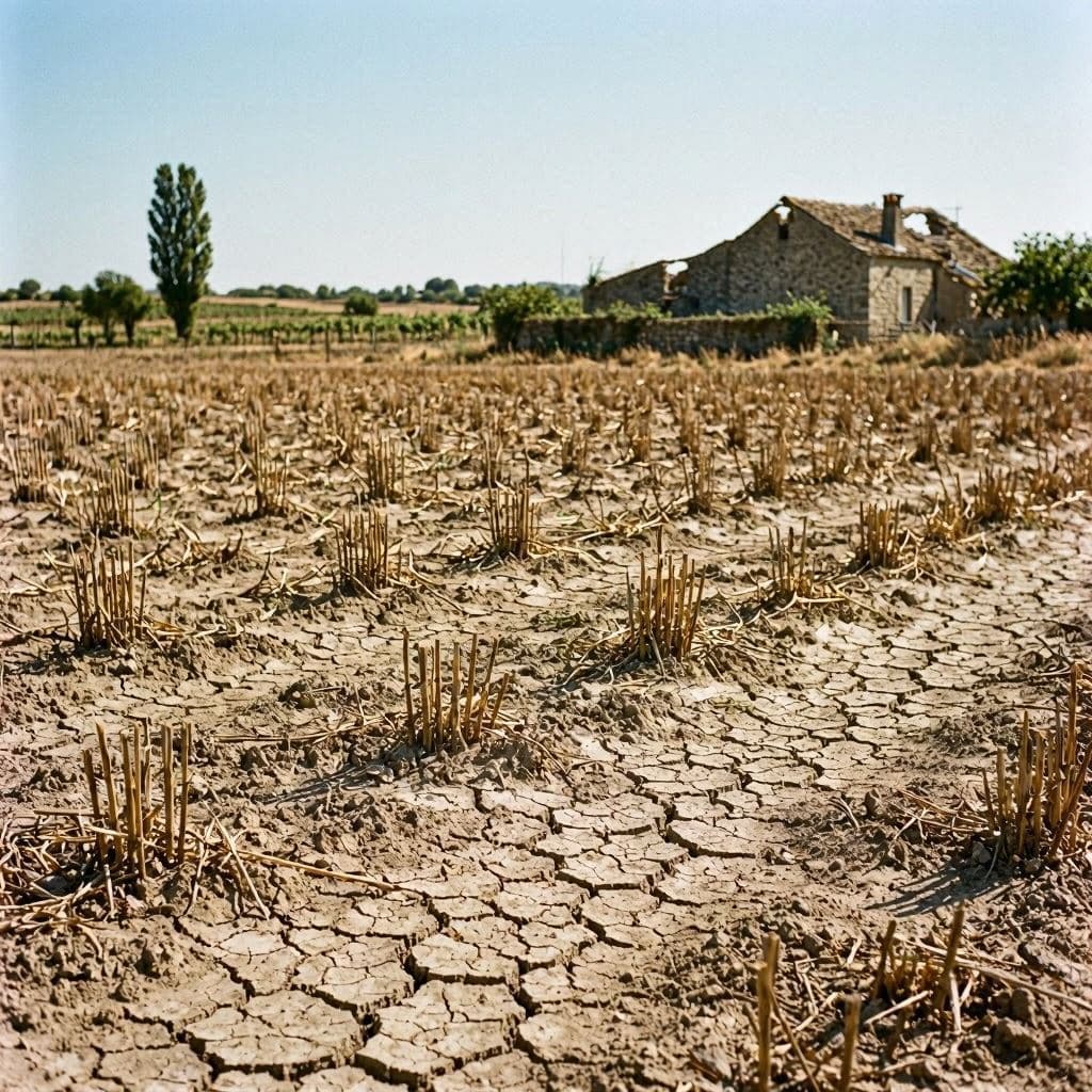 When the Rain Slows, the Land Begins to Speak in Warning Signs