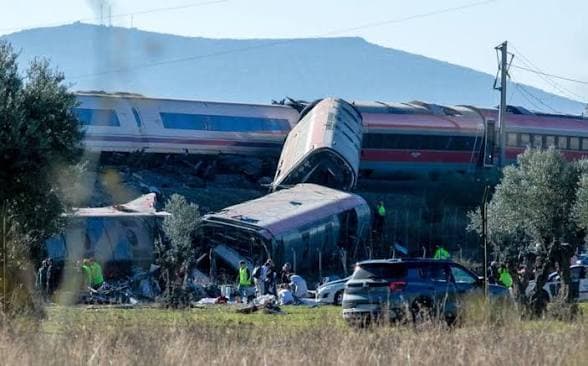 At Least 30 Dead and 80 Injured in High-Speed Train Crash in Central Spain