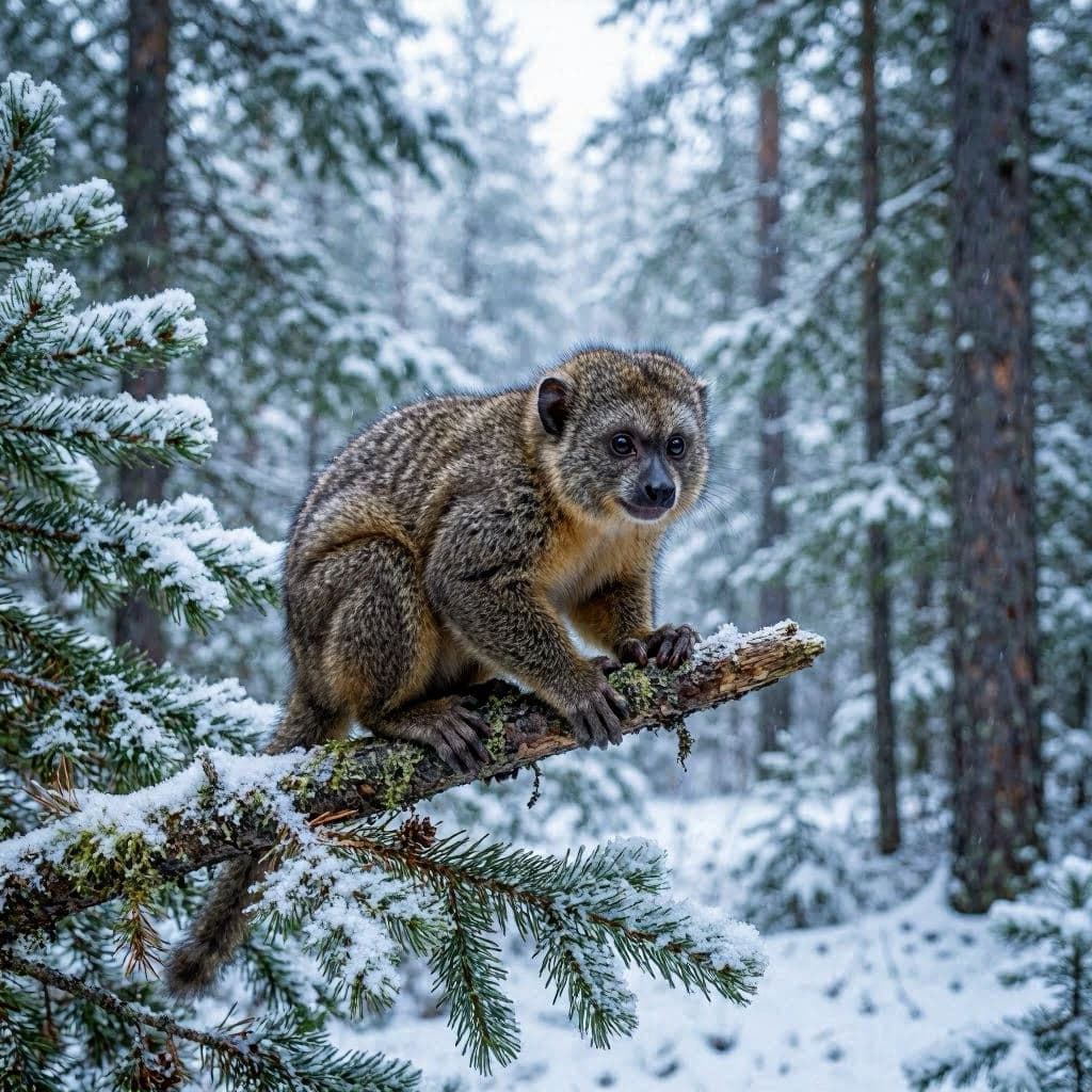 From Cold Roots: Rethinking Primate Origins