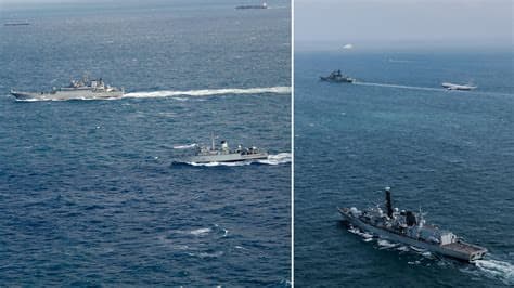 UK Armed Forces Authorized to Board Russian Tankers in British Waters