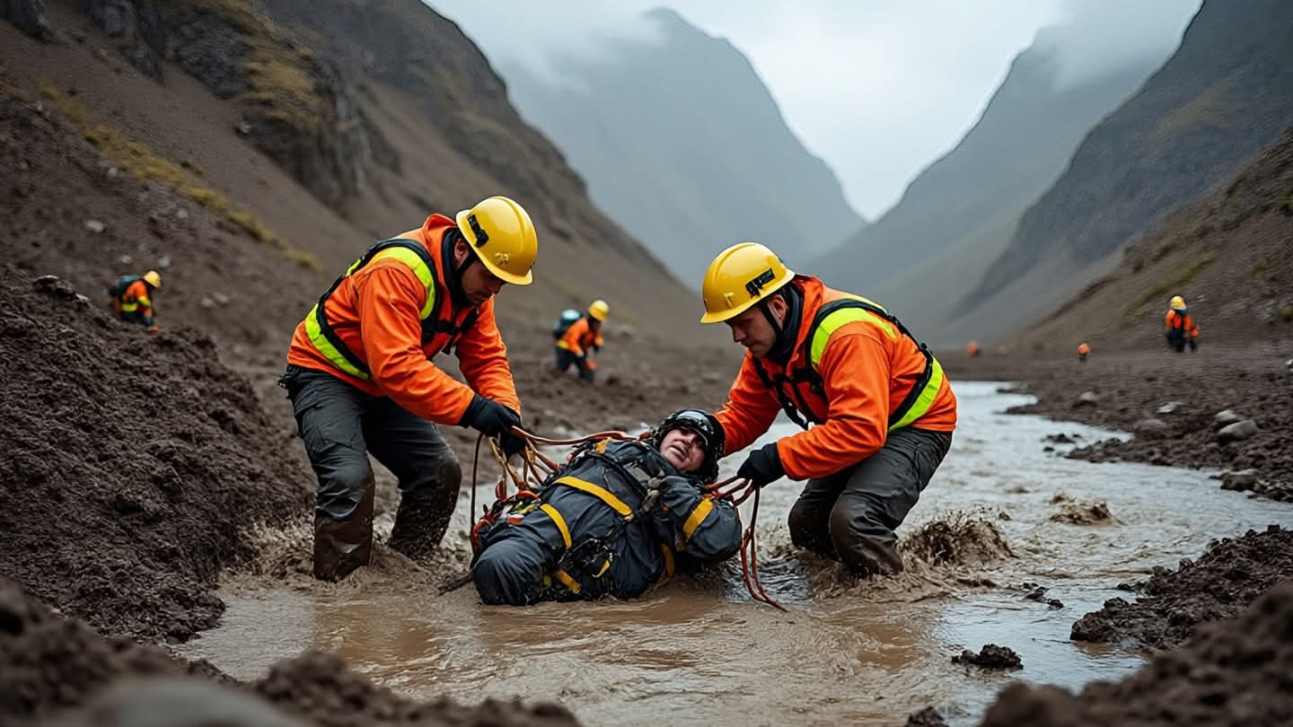 When Earth Turns Liquid: The Tragedy of Border Floods