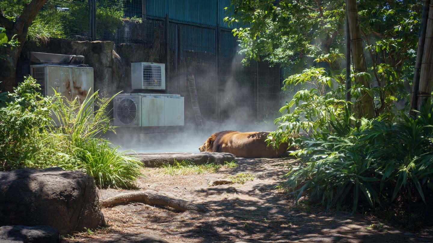 Japan Beneath a Burning August Horizon: Prolonged Heat Places Communities and Wildlife Under Growing Pressure
