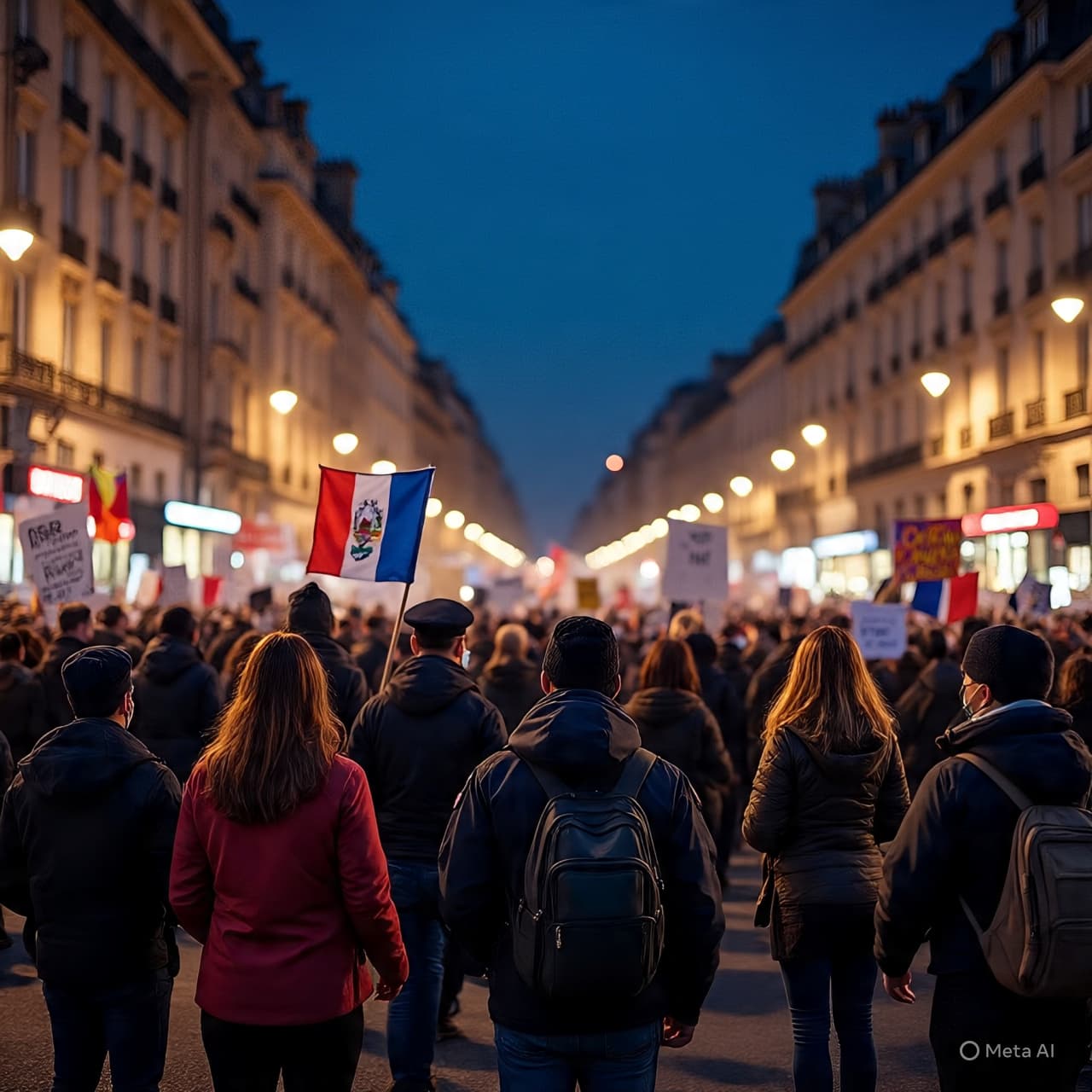 Between Mourning and Mobilization: France Faces a Night of Rising Tensions