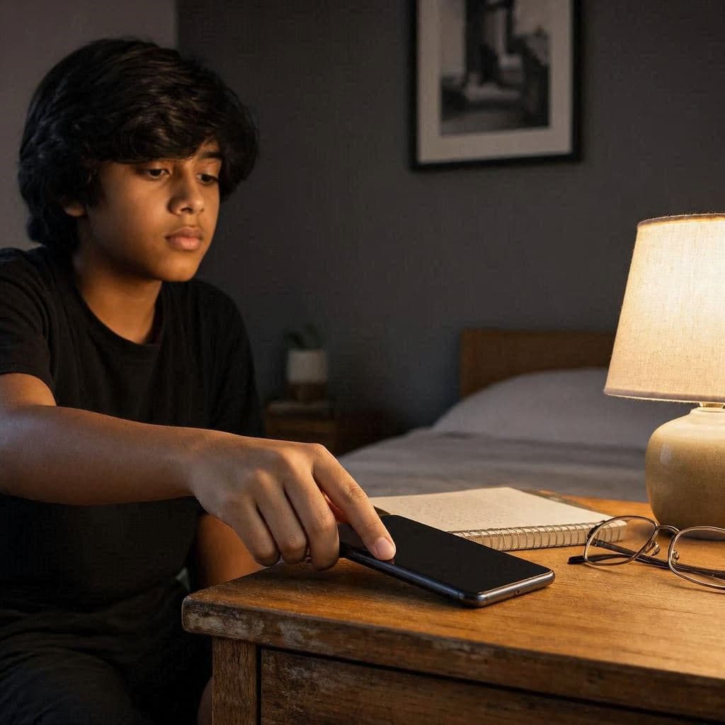 Reclaiming the Night: UK’s Teen Social Media Curfew