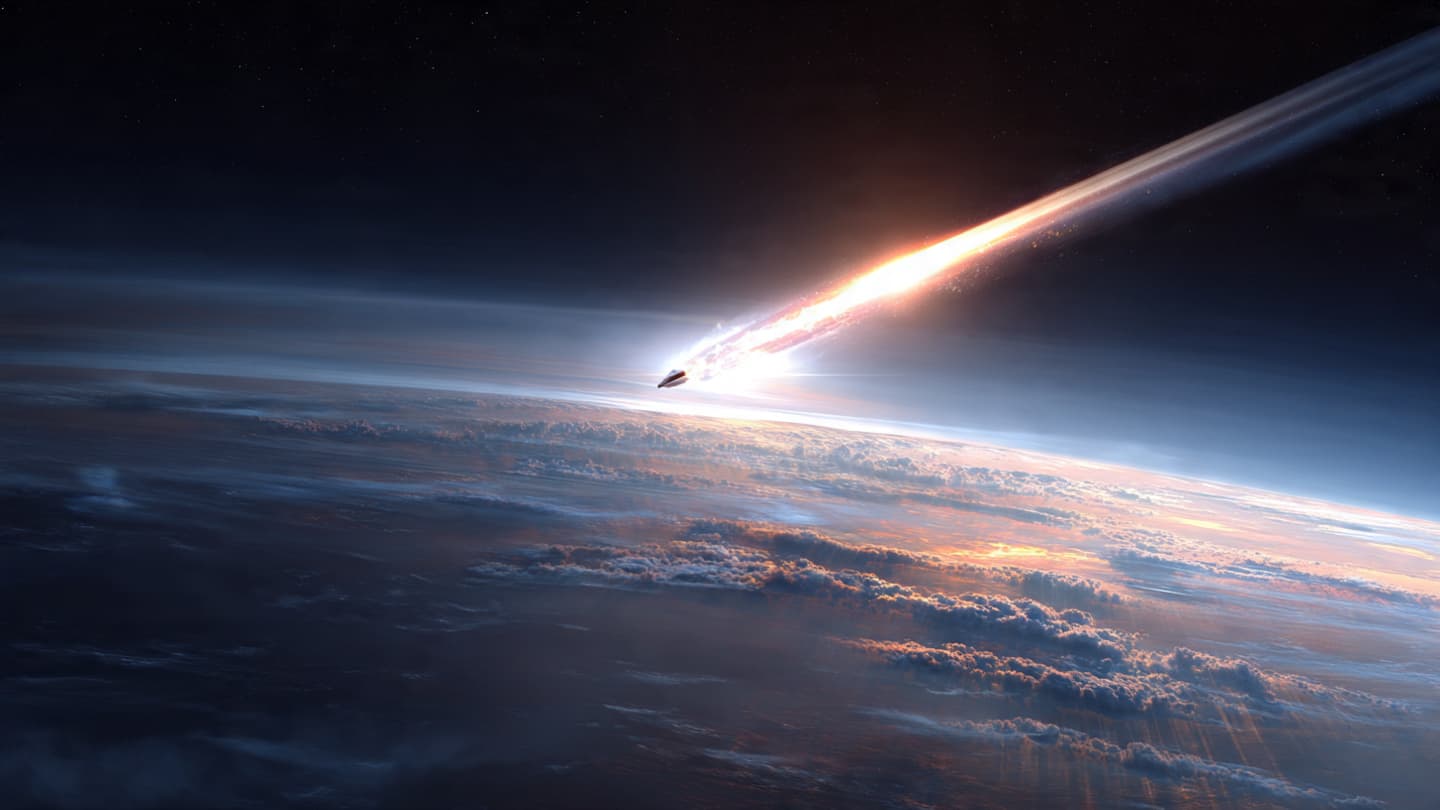 Between orbit and home, a mission completes its silent circle