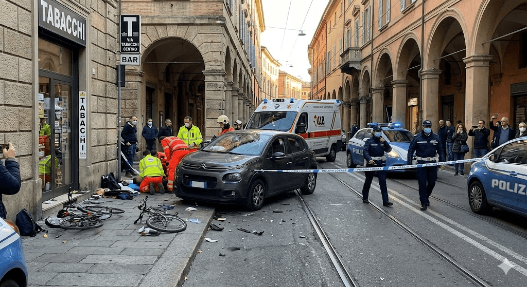 Terror in Modena: 8 Casualties Reported, 4 Fighting for Life in Devastating Attack