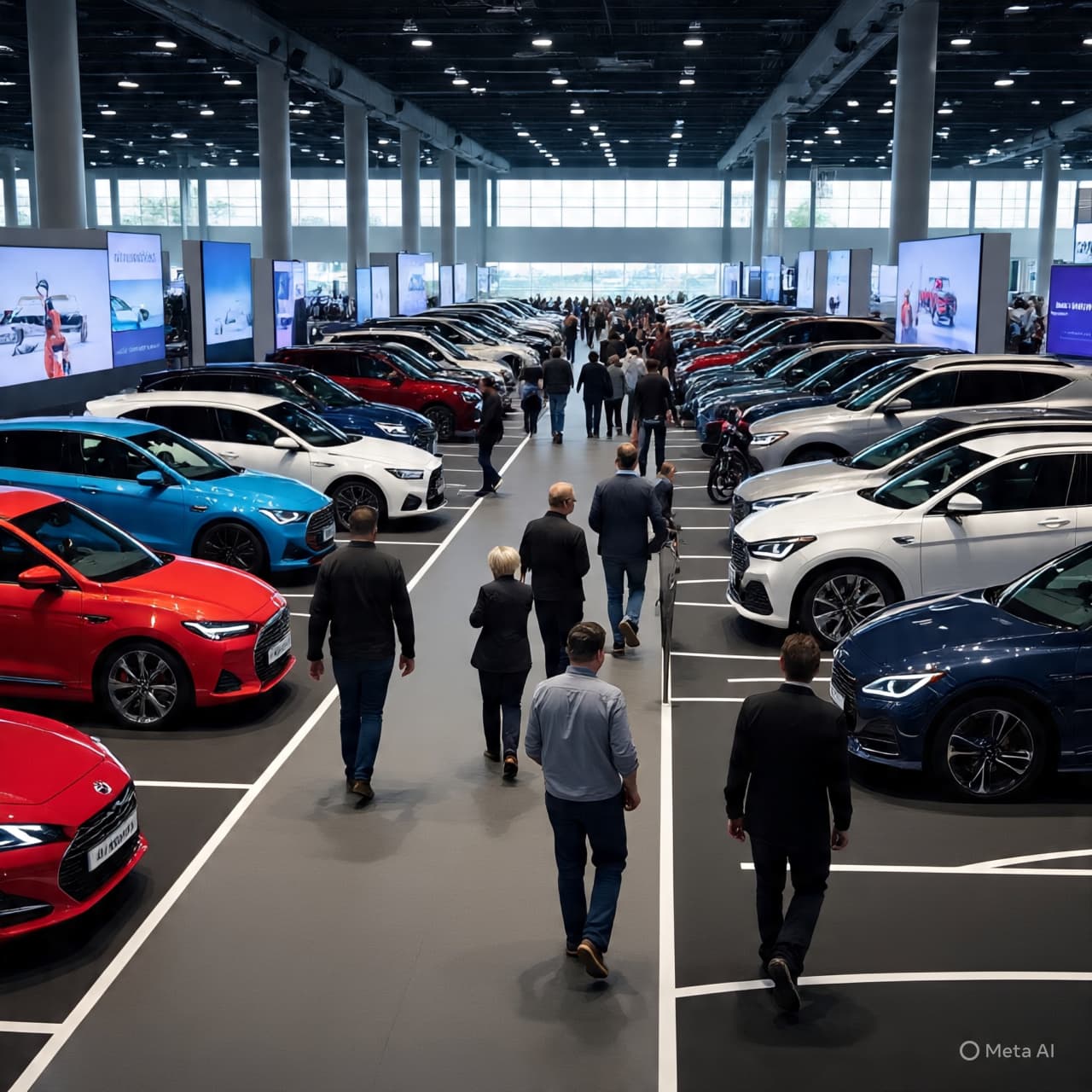 Where Tomorrow Meets Today: The Subtle Retreat of EV Focus in Detroit