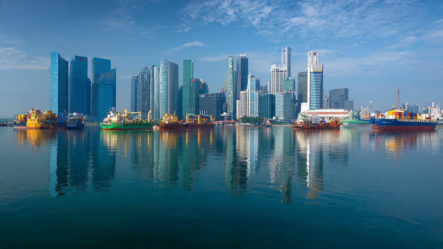 Across Shared Seas: Indonesia and Singapore Welcome Another Chapter of Economic Partnership Beneath Rising Regional Horizons Together