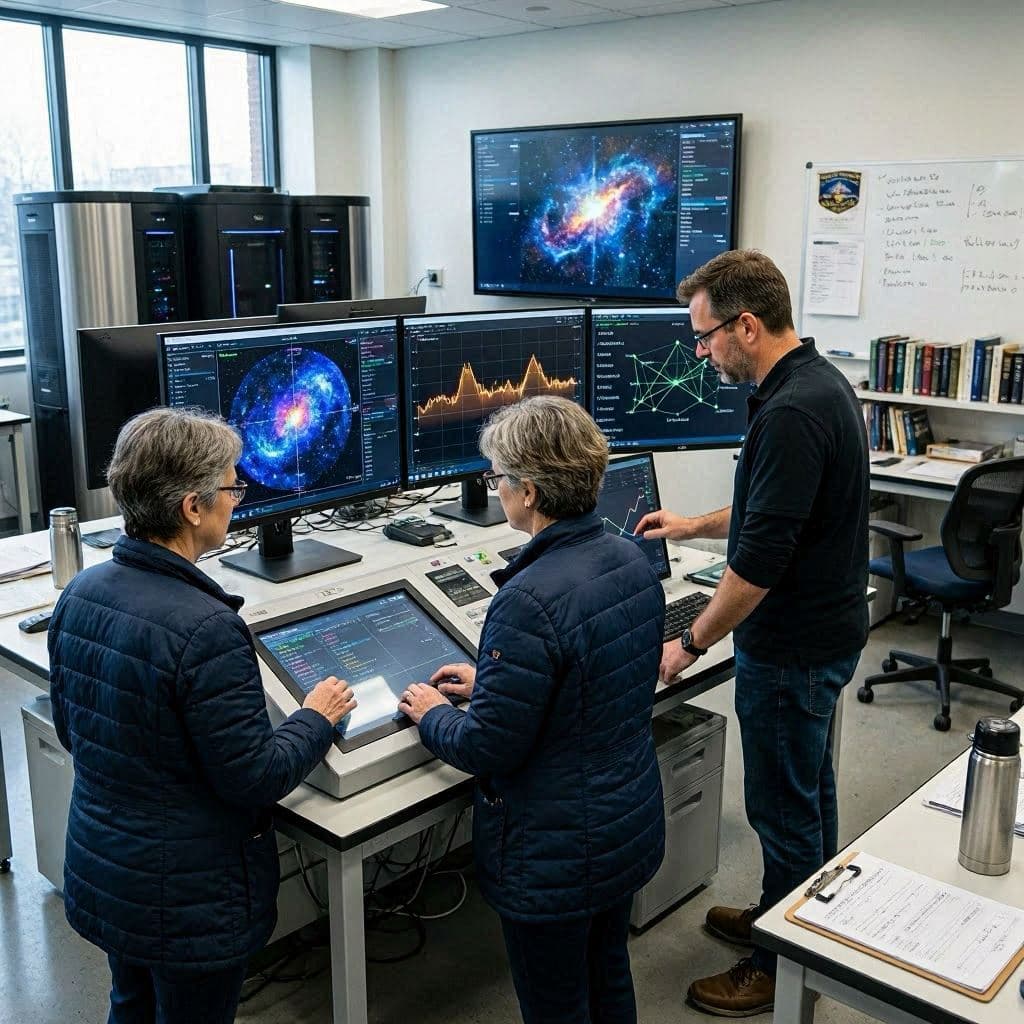 In Humanity's Search for Life, Artificial Intelligence Becomes a New Companion