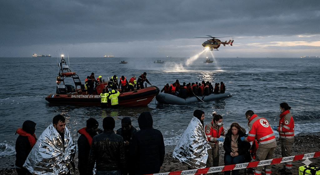 Channel Crossing Tragedy: Two Women Perish in Perilous Journey Toward UK Shores