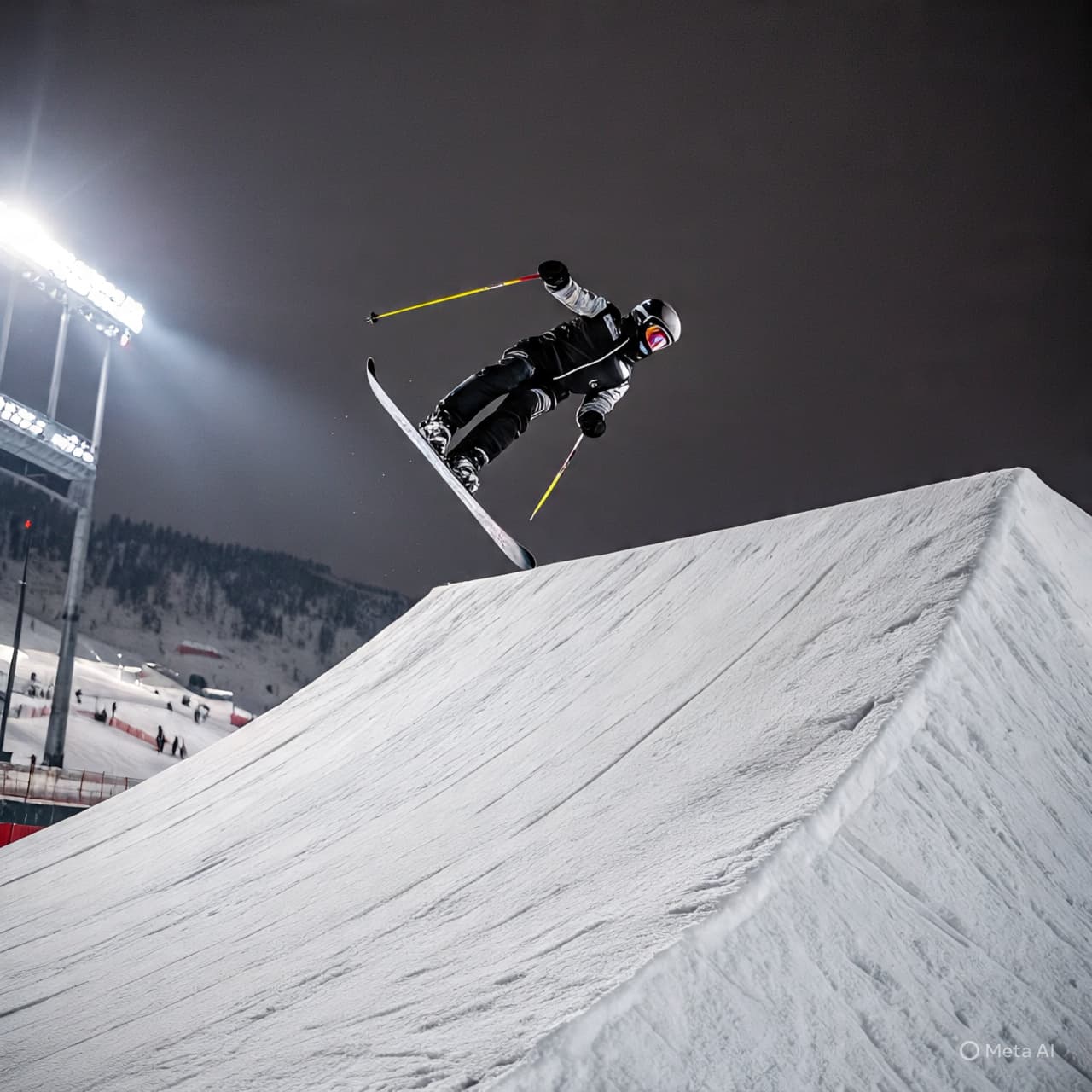 Gravity and Grace: Luca Harrington’s Olympic Moment