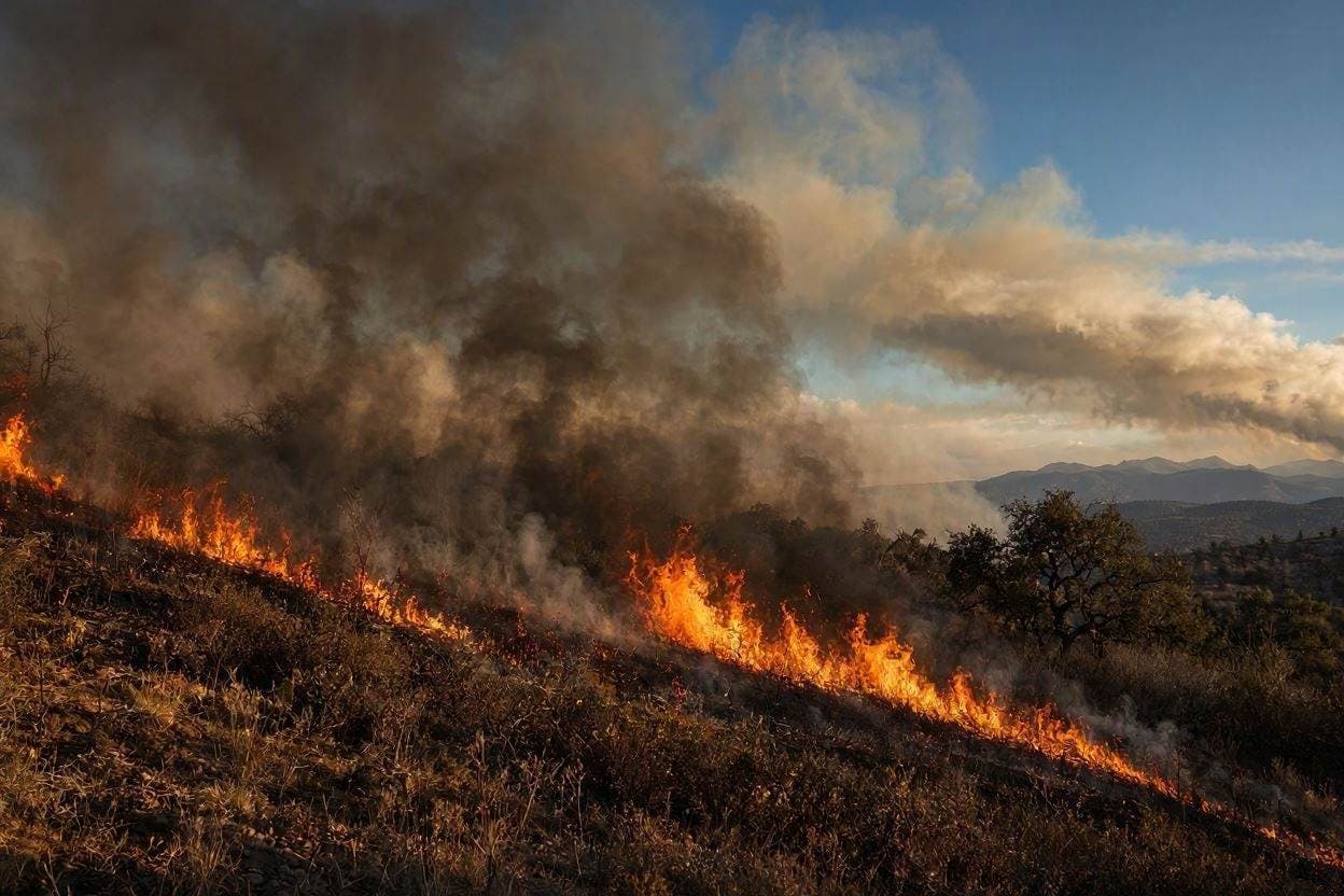 Leaving Home: The Wildfire Exodus