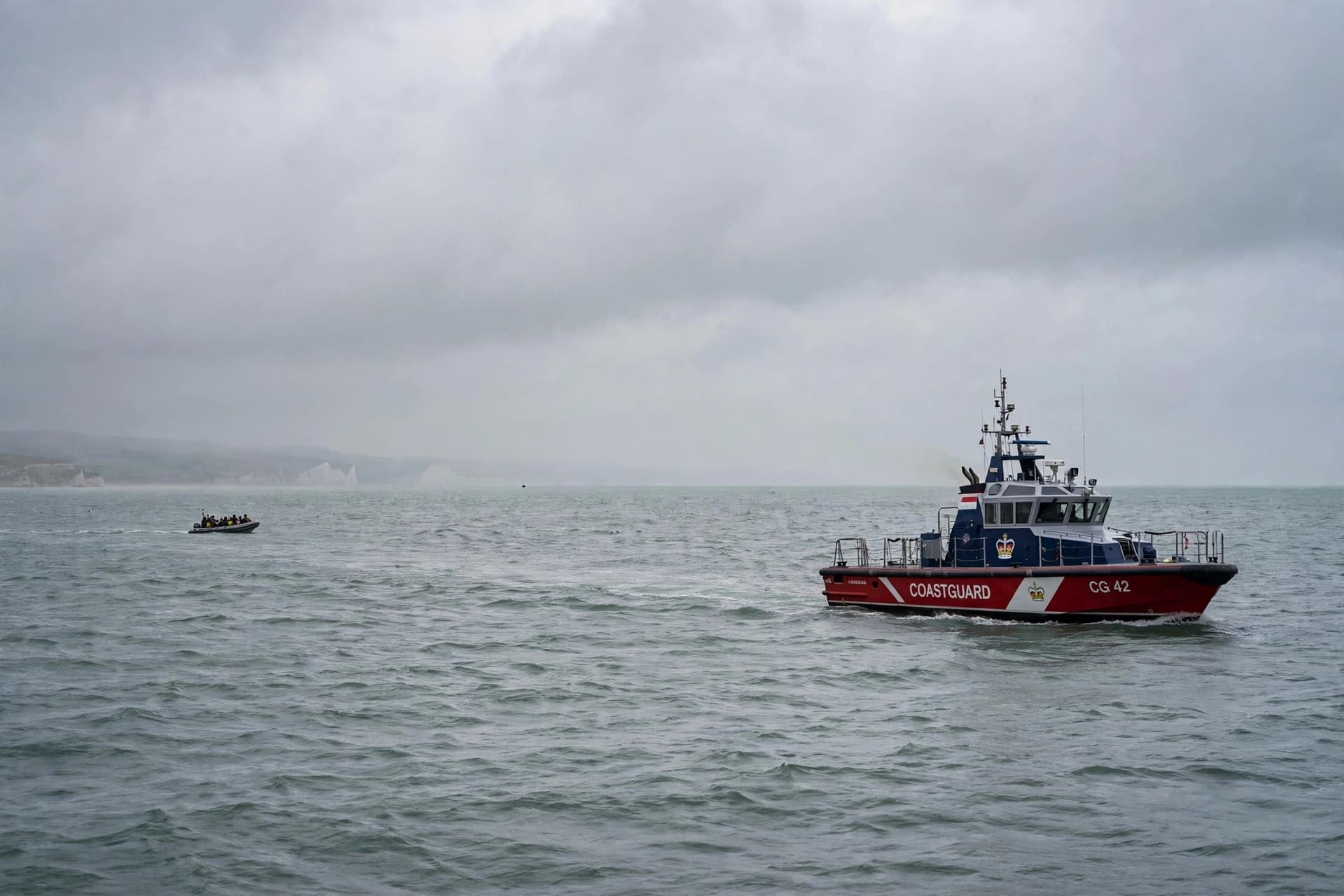 The Channel Agreement Ends, Leaving Britain and France Searching for Another Route.