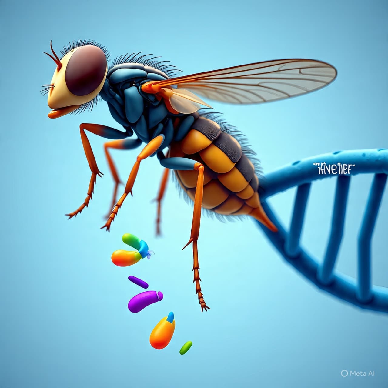 The Hidden Hitchhikers of DNA: Why Deadly Mutations Refuse to Disappear