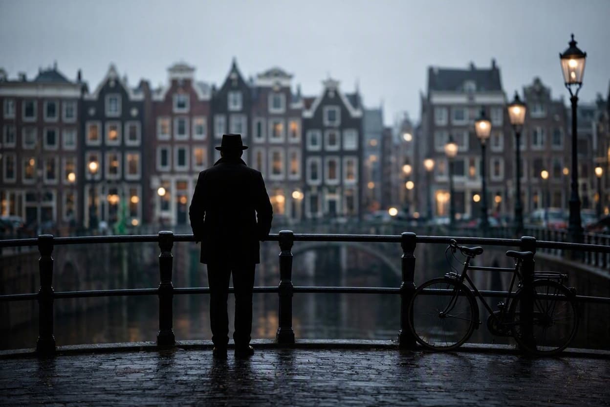 Amsterdam’s Lucky Not the Missing Canadian, Police Say
