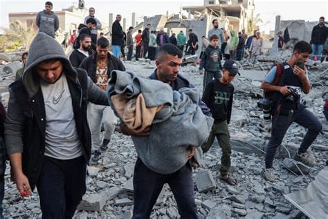 Israeli strike kills World Cup screening organizer in Gaza just before kickoff