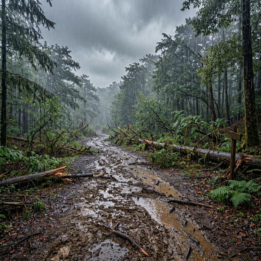 When the Trail Ends: Evacuations on the West Coast 