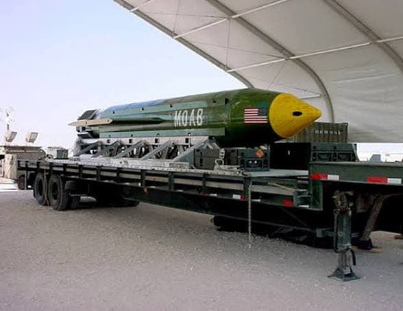 U.S. Weighs “Mother of All Bombs” in Potential Iran Strikes, Report Says