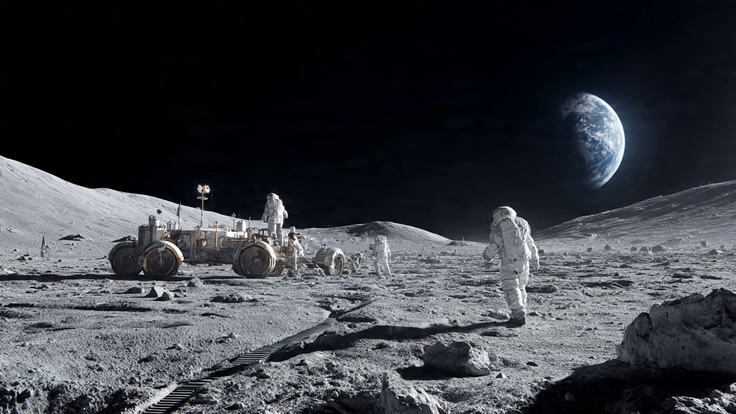 The Path to the Moon Begins with Names and Dreams