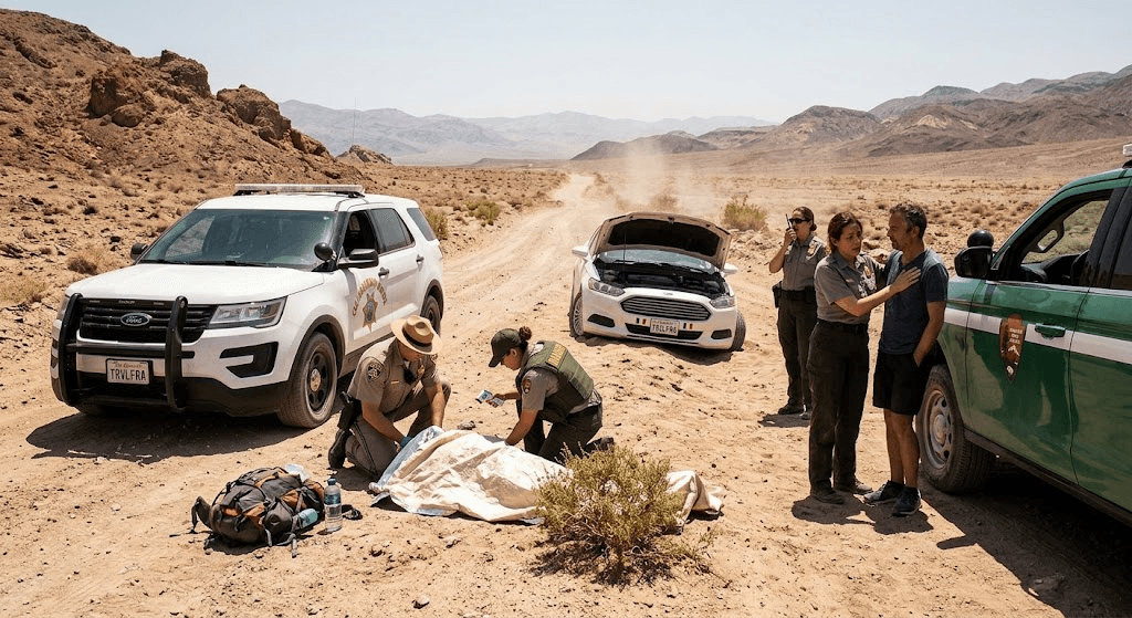 Tragedy in Death Valley: French Tourist Dies After Getting Stranded in 116-Degree Heat
