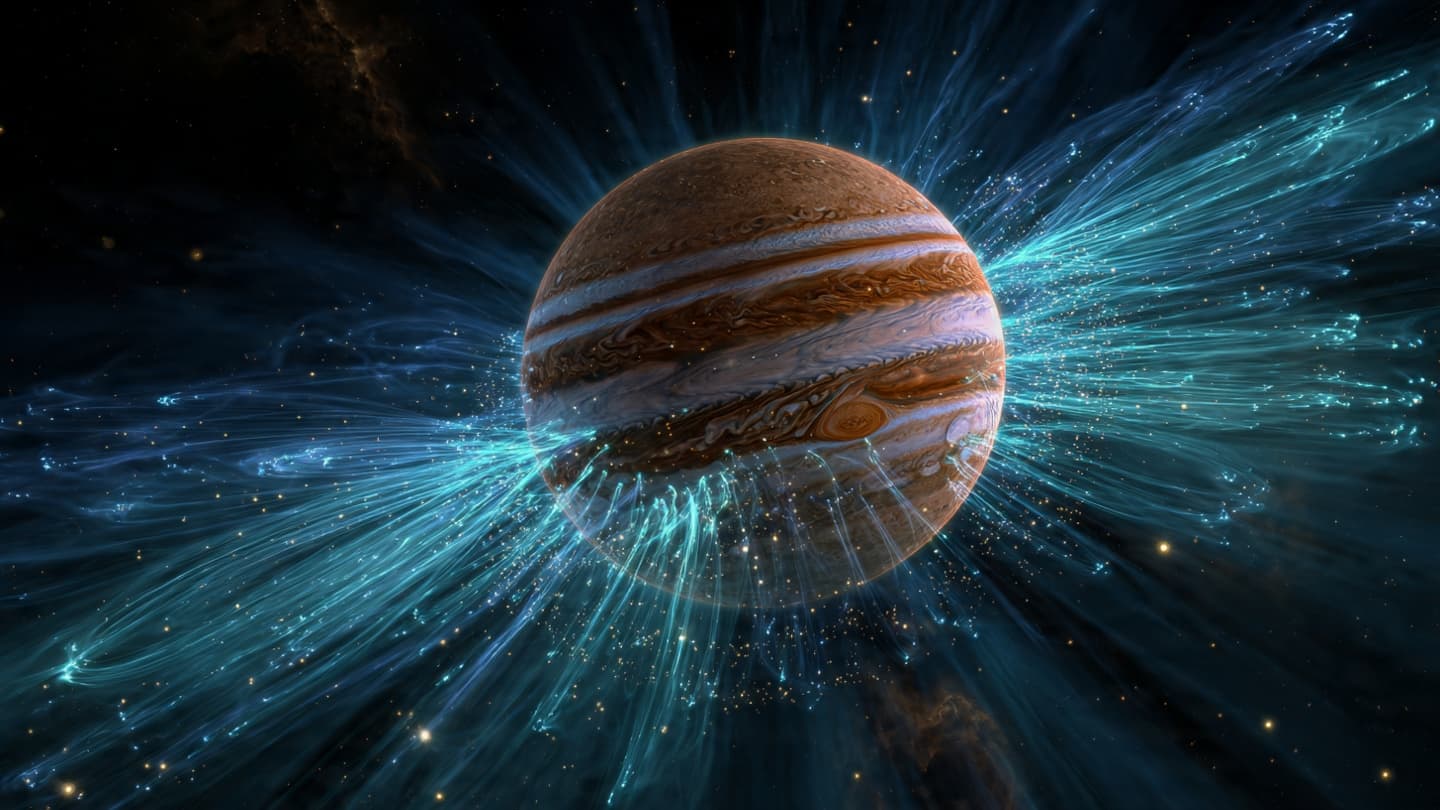 Jupiter Reveals a Hidden Engine of Extraordinary Power