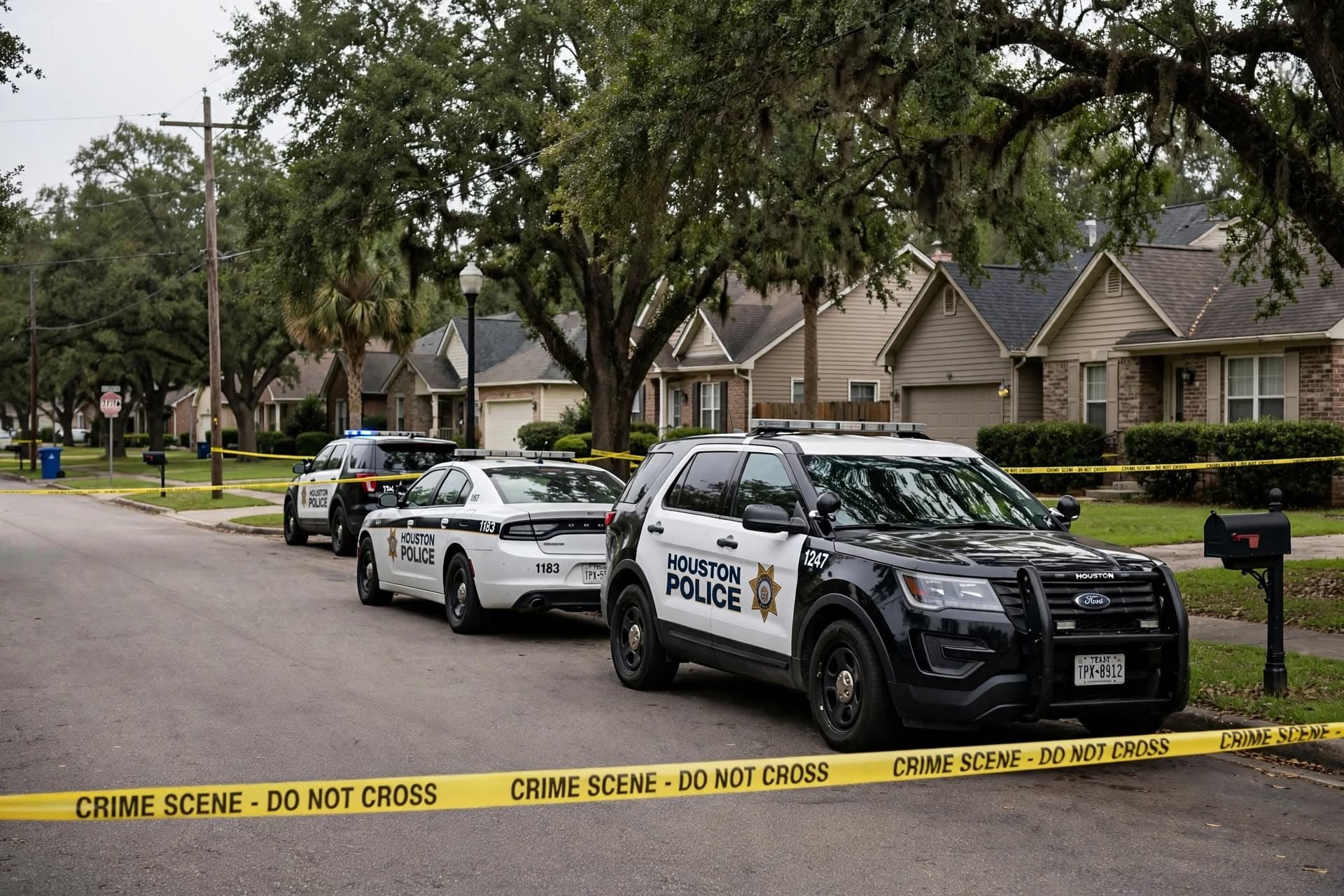Three killed in Houston: Domestic altercation escalates into fatal shooting at residential property